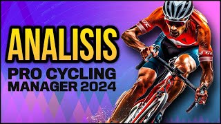 PRO CYCLING MANAGER 2024  ANÁLISIS [upl. by Nylaret38]