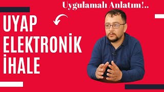 Uyap Üzerinde İlk Elektronik İhaleler Neler Nasıl Teklif Veririm [upl. by Auqinimod]