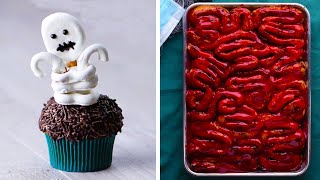 The Tricks to These 7 Treats are Monsterously Easy  Halloween Recipes by So Yummy [upl. by Duncan]