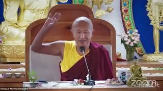 Who is guru Rinpoche  dzongsar Rinpoche khyentse Rinpoche prayer 🙏 [upl. by Icats]