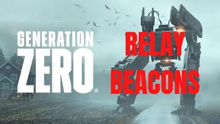 Generation Zero  Relay Beacon  F23 Overby Air base [upl. by Ronoc]