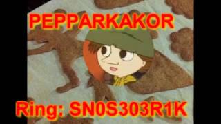 Pepparkakor [upl. by Lekkim736]