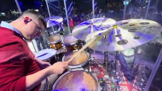 Alaba praise Elevation Worship drum cover [upl. by Jenne]