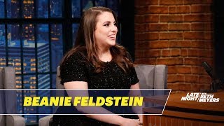 Beanie Feldstein Reveals How She and Ben Platt Became Best Friends [upl. by Rojas]