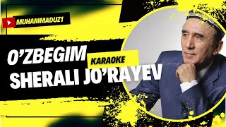 Sherali jorayev  Ozbegim karaoke  Live editon [upl. by Ayikaz]