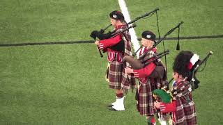 RHS Kiltie Band 9202024 Pregame show at Booker  RHS [upl. by Anpas528]