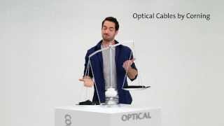 Thunderbolt™ Optical Cables by Corning  Cables just got lighter [upl. by Dnomso]