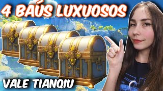 4 BAÚS LUXUOSOS FÁCEIS EM LIYUE [upl. by Esiocnarf809]