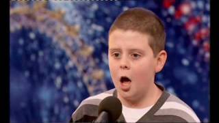 LIAM McNALLY STUNS THE AUDIENCE ON BRITAINS GOT TALENT SINGING DANNY BOY [upl. by Yevreh475]