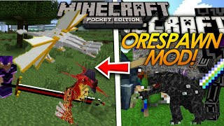 Orespawn modaddon para o mcpe 119 [upl. by Felisha893]