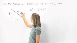 Pythagorean Theorem  MathHelpcom [upl. by Alburg]