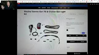 Electra Townie Go 7D amp Cruiser Go Light Kit [upl. by Crowns965]