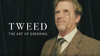 How To Wear Tweed The Art Of Dressing [upl. by Annaitsirk]