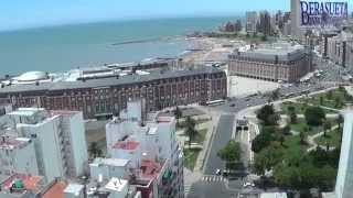 Alquileres en Mar del Plata  Inmobiliaria Berasueta  Entre Ríos y Moreno Piso 20 [upl. by Girish449]