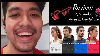 Aftershokz Aeropex  Review Indonesia [upl. by Ikey]