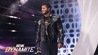 HE’S BACK MJF has RETURNED to AEW Dynamite  6524 AEW Dynamite [upl. by Aikenahs]