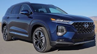 2020 Hyundai Santa Fe Review [upl. by Ardnahcal]