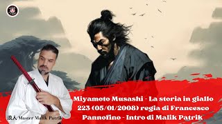 Miyamoto Musashi  La storia in giallo 223 02012008 regia di Francesco Pannofino [upl. by Laemaj]