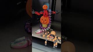 3D Printed Halloween decorations Are You Ready [upl. by Merrielle852]