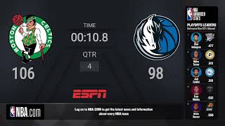 Boston Celtics vs Dallas Mavericks NBAFinals presented by YouTube TV Game 3 on ABC Live Scoreboard [upl. by Julietta498]