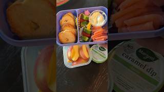 Backtoschool bento box ideas bentobox lunchforkids momlife [upl. by Touber899]