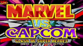 Marvel vs Capcom OST 19  Jins Theme [upl. by Verlee792]