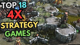 Top 18 4X Strategy Games For Your PC [upl. by Chard]