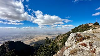 Hiking Entire Sandia Crest [upl. by Idalla]