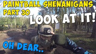 PAINTBALL FUNNY MOMENTS amp FAILS ► Paintball Shenanigans Part 30 [upl. by Sousa]