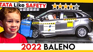 New 2022 Maruti Baleno is Using Tatas Technique to Get High NCAP Rating  Aristo News 8 [upl. by Akalam]