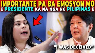 🔴 IMPORTANTE pa ba EMOSYON mo BBM  VP SARA  Jevara PH [upl. by Desimone]