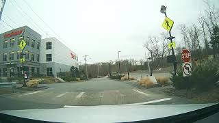 Driving in StoughtonMassachusetts [upl. by Neerbas]