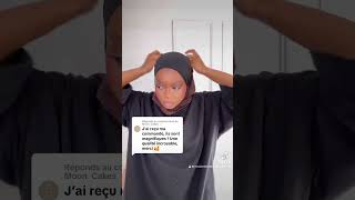 La première cagoule pour les voilées en hiver 🥹❄️ trend trending viralvideo cute hiver [upl. by Ettenauq28]