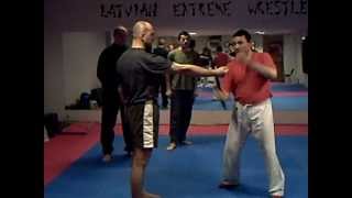 Tonfa training [upl. by Manaker]