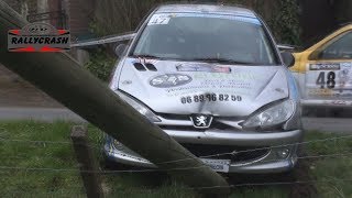 Rallye du pays de Caux 2018 Crash and Show [upl. by Thirzia]