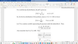 Actuarial SOA Exam P Sample Question 336 Solution [upl. by Winny]