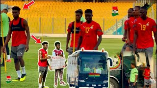 How only 8 Black Stars Players arrive to train ahead of Cup of Nations Qualifiers clash with Angola [upl. by Lalittah548]