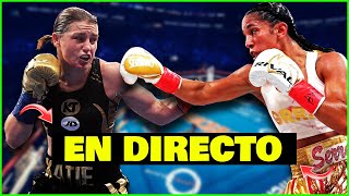 🚨 Katie TAYLOR vs Amanda SERRANO 🥊 La MEJOR NARRACIÓN en ALTA CALIDAD [upl. by Lateh]