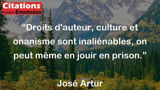 Droits dauteur culture et onanisme sont inaliénables on peut même en jouir en prison [upl. by Molloy549]