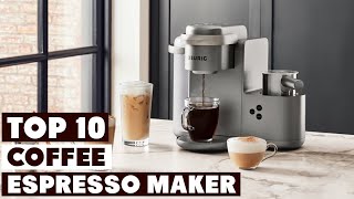 Top 10 Best Coffee and Espresso Maker Combos in 2024  Expert Reviews Our Top Choices [upl. by Llebyram977]