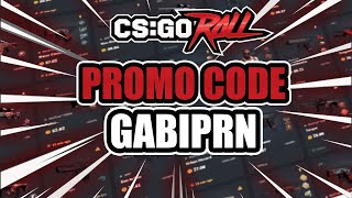 CSGOROLL PROMOCODE 2024 FREE CASES [upl. by Olrak]