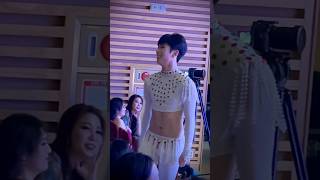 🥵💪 BELLYDANCE  WONJOONG AHN  Galashow wonjoongahn [upl. by Heyward]