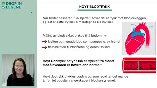 Høyt blodtrykk [upl. by Madaras264]