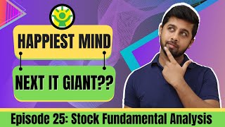 Can Happiest Mind become the next IT giant Happiest Mind Fundamental Analysis [upl. by Uball]