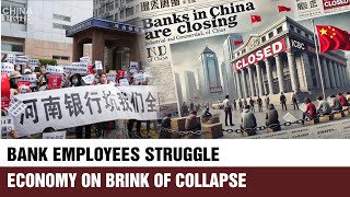 Chinese Bank Employee’s Winter Struggles Running Around for Loans Go Viral China Truths [upl. by Gonroff]