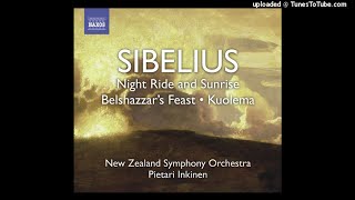 Jean Sibelius  Belshazzars Feast Suite from the incidental music Op 51 1906 arr 1907 [upl. by Arleta]