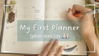 How I Use My MUJI MonthlyWeekly Planner 20242025 📔🗓️ [upl. by Anjela996]