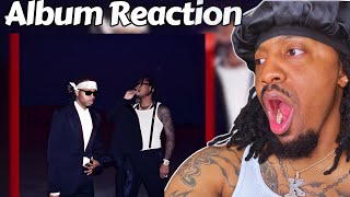 NoLifeShaq Reacts To Future amp Metro  We Dont Trust You ALBUM [upl. by Ssepmet]