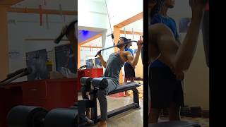 DAY35 OF 210 Back day me bhi hand pain 😳 shortfeed minivlog [upl. by Atteuqahs511]