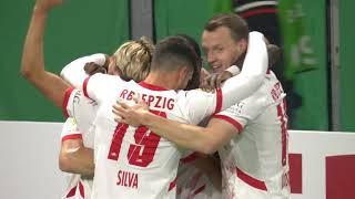 RB Leipzig Crush FC St Pauli ⚽  DFB Pokal Round 2 Highlights 2024 [upl. by Ecirtael]